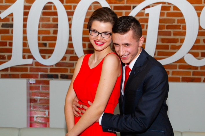 II Liceum Ogólnokształcące odlicza 100 dni do matury - zdjęcia!