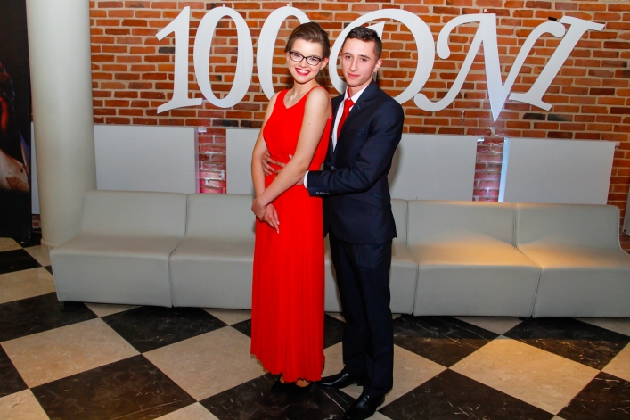II Liceum Ogólnokształcące odlicza 100 dni do matury - zdjęcia!