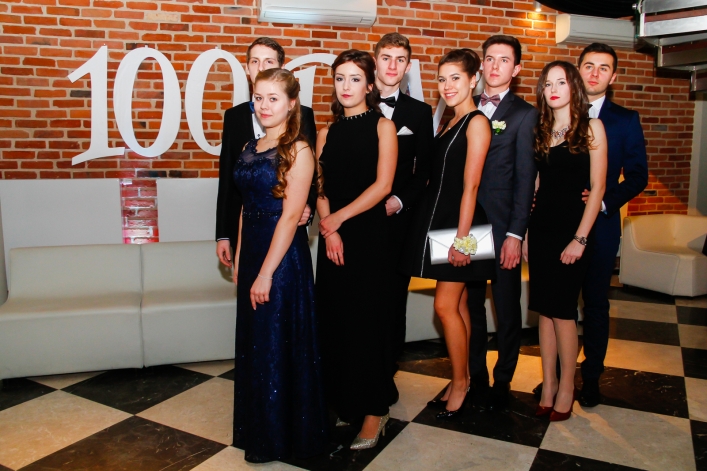 II Liceum Ogólnokształcące odlicza 100 dni do matury - zdjęcia!