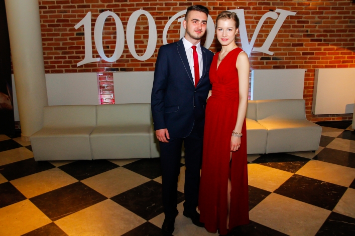 II Liceum Ogólnokształcące odlicza 100 dni do matury - zdjęcia!