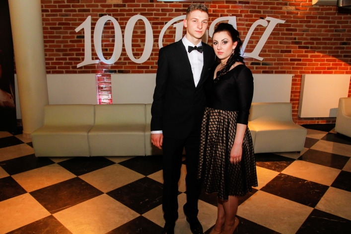 II Liceum Ogólnokształcące odlicza 100 dni do matury - zdjęcia!