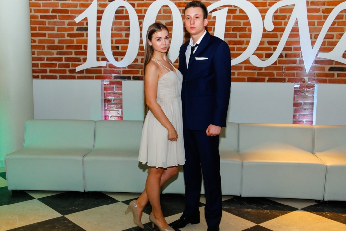 II Liceum Ogólnokształcące odlicza 100 dni do matury - zdjęcia!