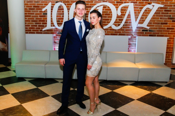 II Liceum Ogólnokształcące odlicza 100 dni do matury - zdjęcia!