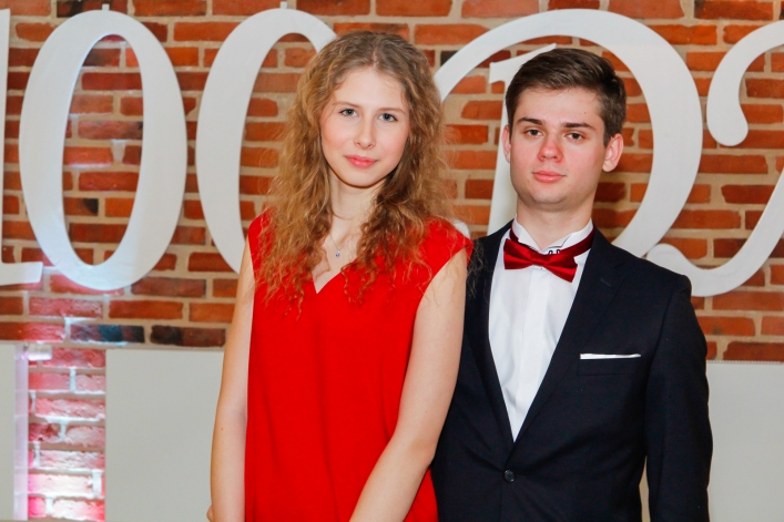 II Liceum Ogólnokształcące odlicza 100 dni do matury - zdjęcia!