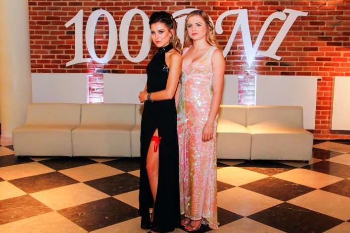 II Liceum Ogólnokształcące odlicza 100 dni do matury - zdjęcia!