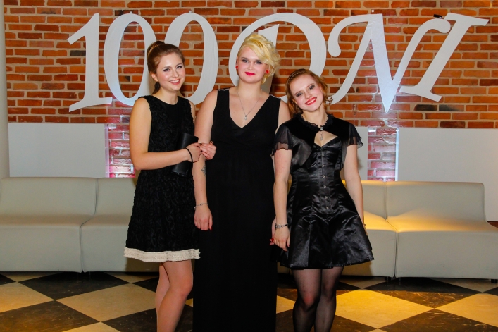 II Liceum Ogólnokształcące odlicza 100 dni do matury - zdjęcia!