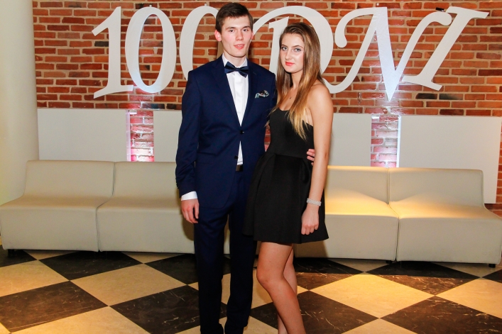 II Liceum Ogólnokształcące odlicza 100 dni do matury - zdjęcia!