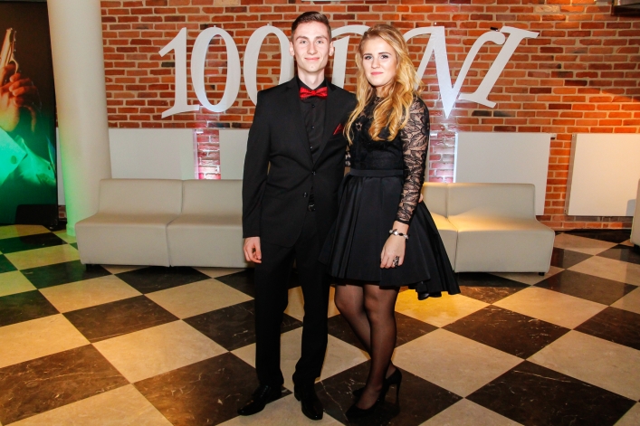 II Liceum Ogólnokształcące odlicza 100 dni do matury - zdjęcia!