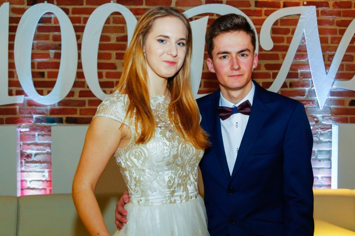 II Liceum Ogólnokształcące odlicza 100 dni do matury - zdjęcia!