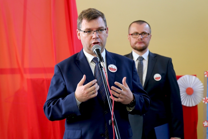 II Powiatowy Konkurs Pieśni Patriotycznej w Szkole Podstawowej nr 23 w Elblągu