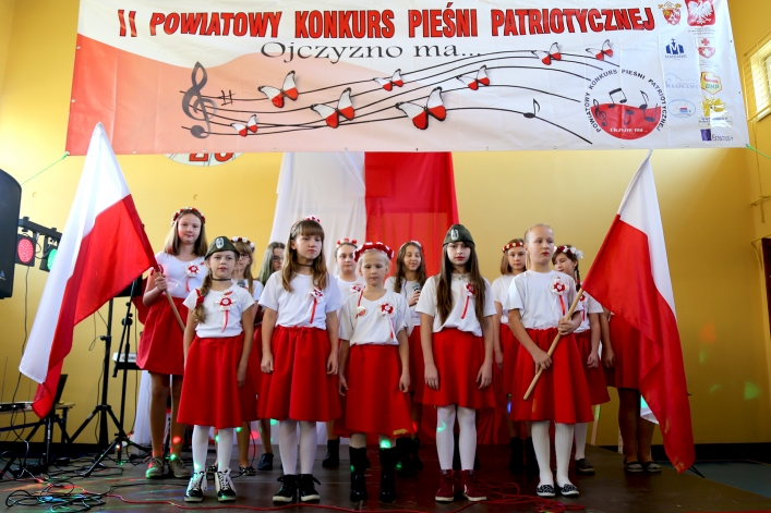 II Powiatowy Konkurs Pieśni Patriotycznej w Szkole Podstawowej nr 23 w Elblągu