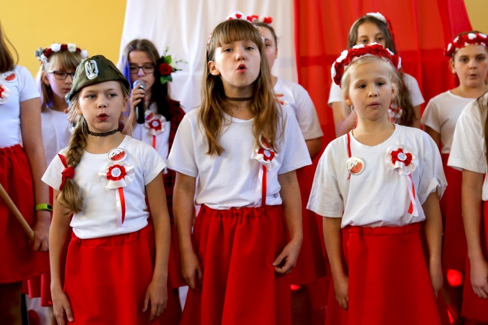 II Powiatowy Konkurs Pieśni Patriotycznej w Szkole Podstawowej nr 23 w Elblągu