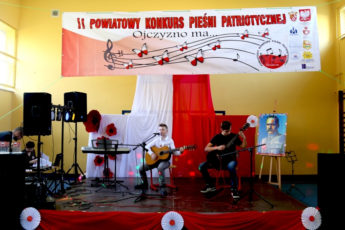 II Powiatowy Konkurs Pieśni Patriotycznej w Szkole Podstawowej nr 23 w Elblągu