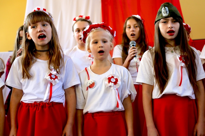 II Powiatowy Konkurs Pieśni Patriotycznej w Szkole Podstawowej nr 23 w Elblągu