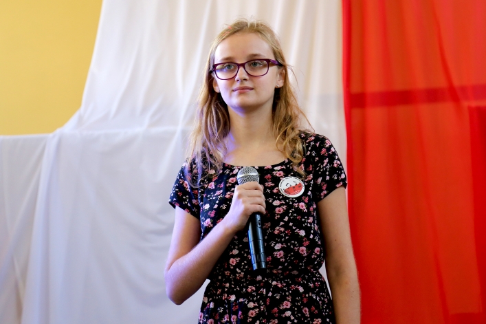 II Powiatowy Konkurs Pieśni Patriotycznej w Szkole Podstawowej nr 23 w Elblągu