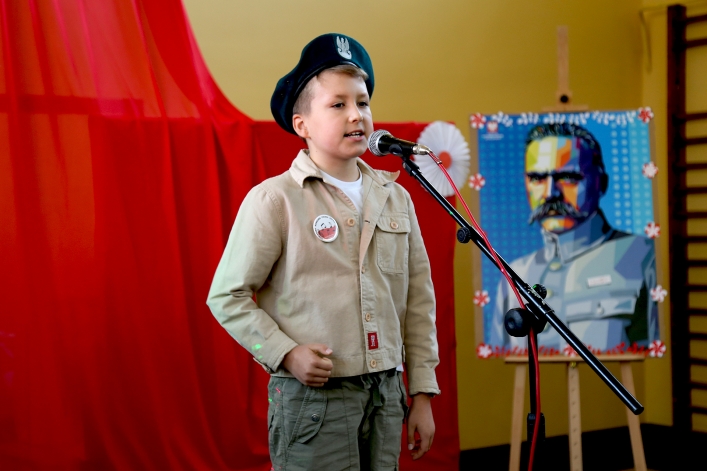 II Powiatowy Konkurs Pieśni Patriotycznej w Szkole Podstawowej nr 23 w Elblągu