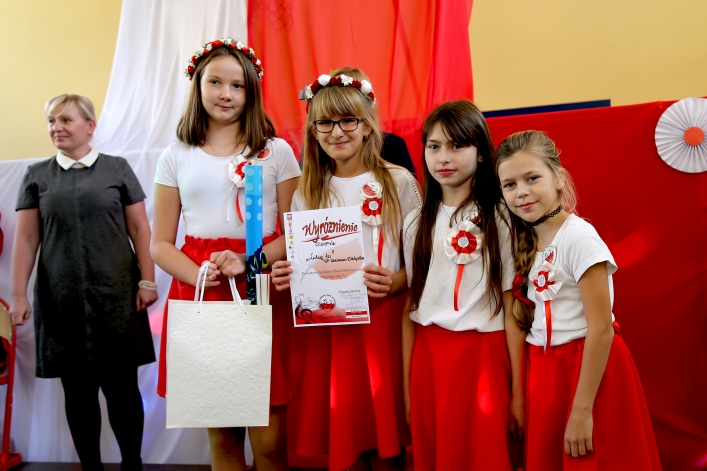 II Powiatowy Konkurs Pieśni Patriotycznej w Szkole Podstawowej nr 23 w Elblągu