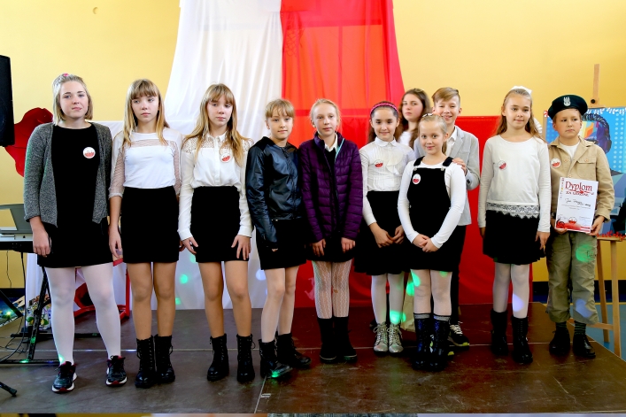 II Powiatowy Konkurs Pieśni Patriotycznej w Szkole Podstawowej nr 23 w Elblągu