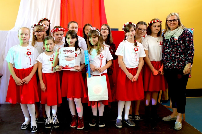 II Powiatowy Konkurs Pieśni Patriotycznej w Szkole Podstawowej nr 23 w Elblągu