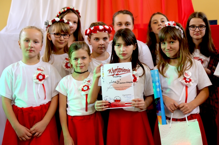 II Powiatowy Konkurs Pieśni Patriotycznej w Szkole Podstawowej nr 23 w Elblągu