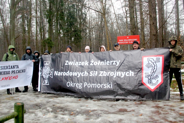 II Rajd Pieszy im. Sierżanta Wiktora Stryjewskiego