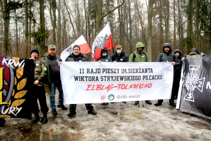 II Rajd Pieszy im. Sierżanta Wiktora Stryjewskiego