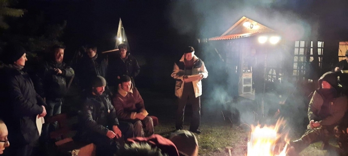II Rajd Pieszy im. Sierżanta Wiktora Stryjewskiego