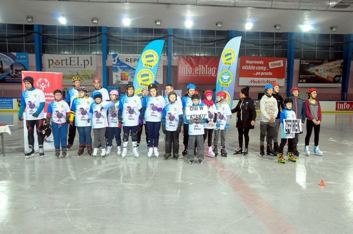 II Regionalny Warmińsko-Mazurski Mityng Olimpiad Specjalnych w Łyżwiarstwie Szybkim