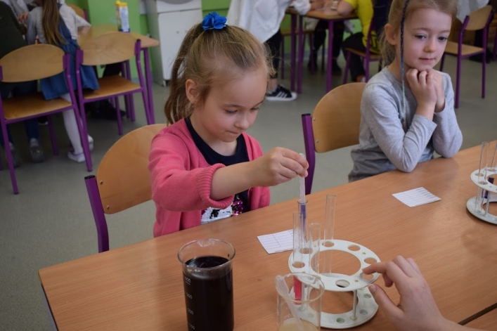 II Tydzień Nauki i Techniki w Szkole Podstawowej nr 11 w Elblągu