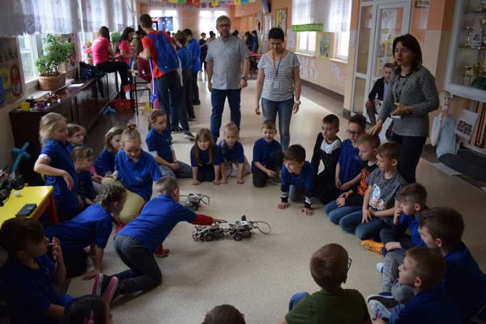 II Tydzień Nauki i Techniki w Szkole Podstawowej nr 11 w Elblągu