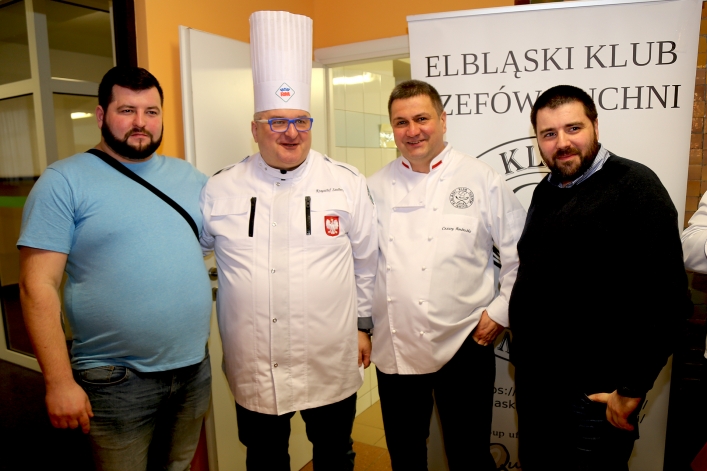 III Ogólnopolski Konkurs Kulinarny Black Box w Zespole Szkół Gospodarczych w Elblągu