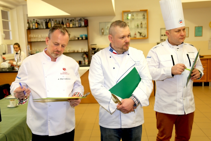 III Ogólnopolski Konkurs Kulinarny Black Box w Zespole Szkół Gospodarczych w Elblągu