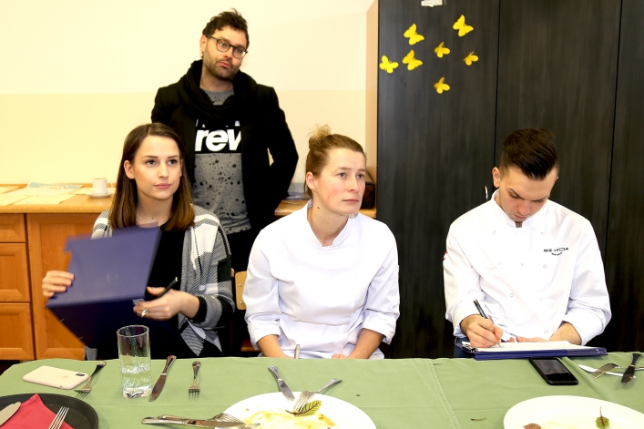 III Ogólnopolski Konkurs Kulinarny Black Box w Zespole Szkół Gospodarczych w Elblągu