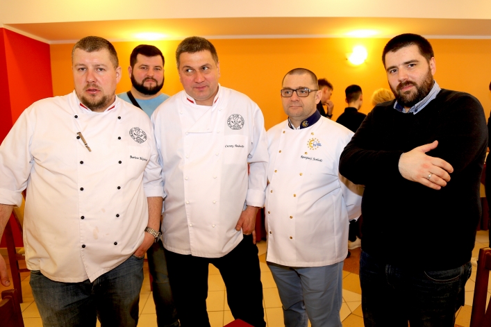 III Ogólnopolski Konkurs Kulinarny Black Box w Zespole Szkół Gospodarczych w Elblągu