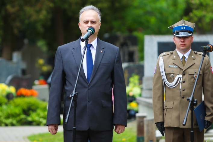 III Rzesza 71 lat temu skapitulowała. Zobacz zdjęcia z uroczystości