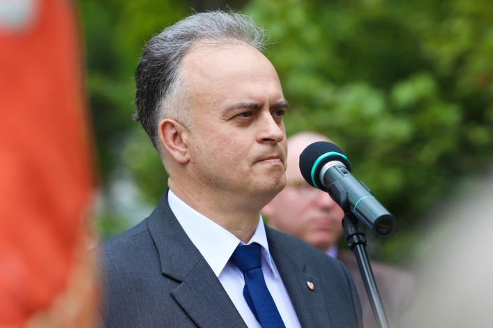 III Rzesza 71 lat temu skapitulowała. Zobacz zdjęcia z uroczystości