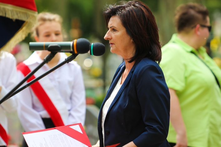III Rzesza 71 lat temu skapitulowała. Zobacz zdjęcia z uroczystości