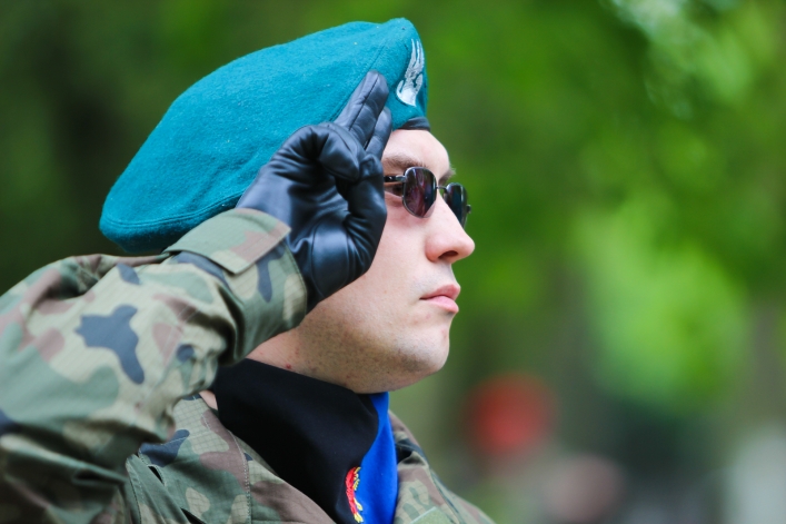 III Rzesza 71 lat temu skapitulowała. Zobacz zdjęcia z uroczystości