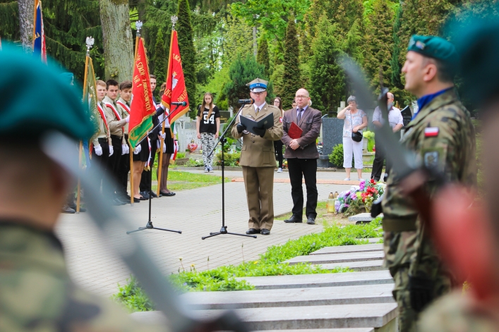 III Rzesza 71 lat temu skapitulowała. Zobacz zdjęcia z uroczystości