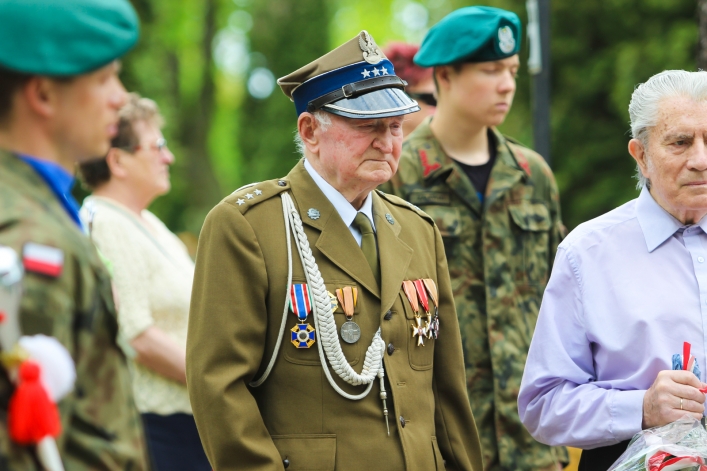 III Rzesza 71 lat temu skapitulowała. Zobacz zdjęcia z uroczystości
