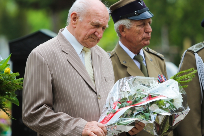 III Rzesza 71 lat temu skapitulowała. Zobacz zdjęcia z uroczystości