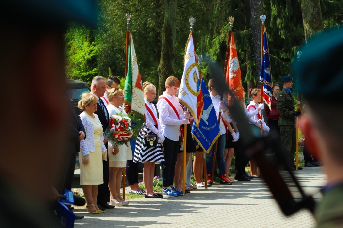 III Rzesza 71 lat temu skapitulowała. Zobacz zdjęcia z uroczystości