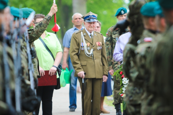 III Rzesza 71 lat temu skapitulowała. Zobacz zdjęcia z uroczystości