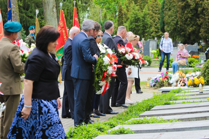 III Rzesza 71 lat temu skapitulowała. Zobacz zdjęcia z uroczystości