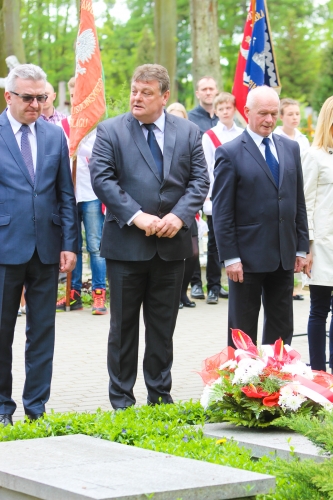 III Rzesza 71 lat temu skapitulowała. Zobacz zdjęcia z uroczystości