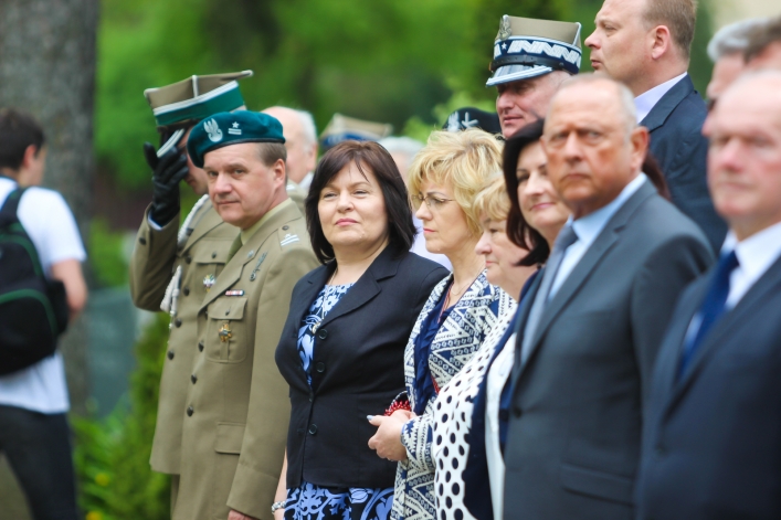 III Rzesza 71 lat temu skapitulowała. Zobacz zdjęcia z uroczystości