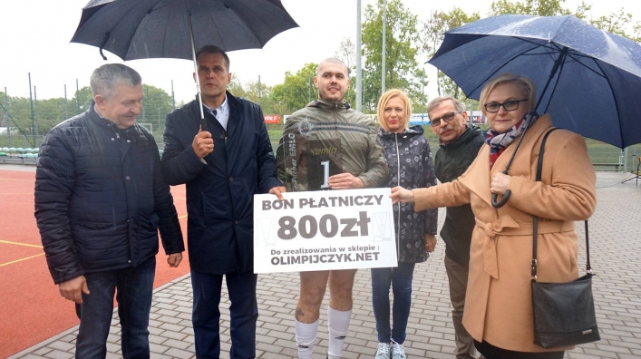 III Turniej o Puchar EMLO za nami. Zawodników odwiedził wiceprezydent Elbląga