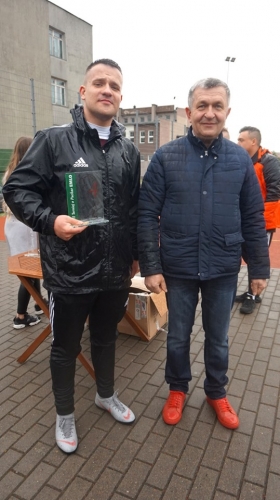 III Turniej o Puchar EMLO za nami. Zawodników odwiedził wiceprezydent Elbląga