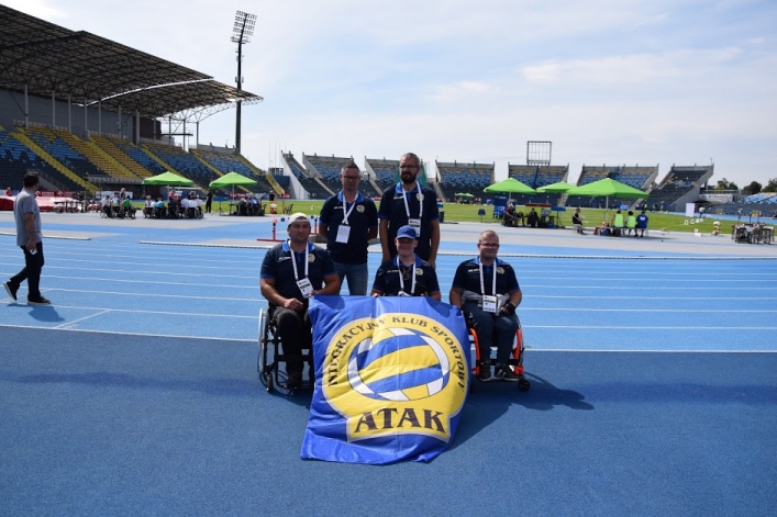 IKS Atak z 5 medalami mistrzostw Polski!