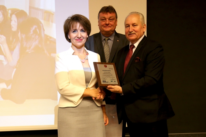 Inauguracja Tygodnia Kariery na Warmii i Mazurach w Elblągu. Dr Danuta Oleksiak